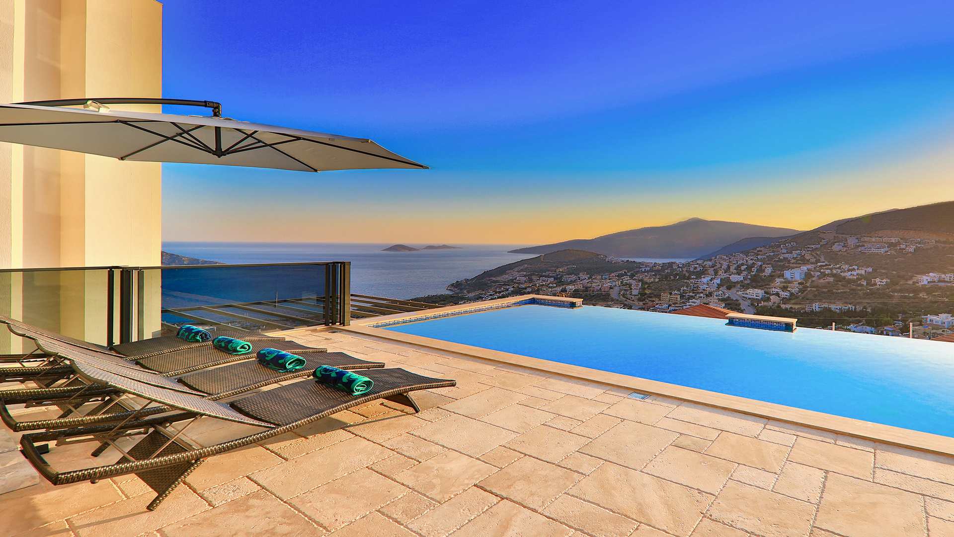 VİLLA LUXURY kalkan
